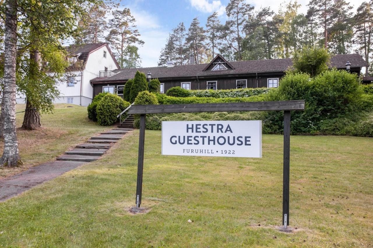 Hestra Guesthouse Ngoại thất bức ảnh