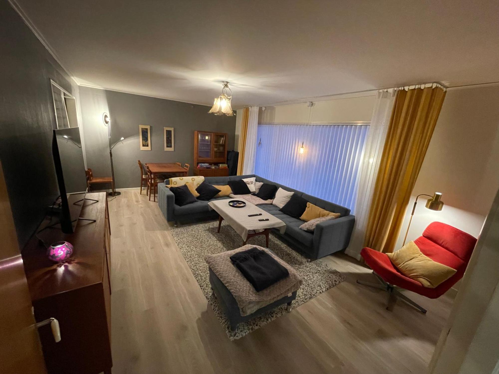 Hestra Guesthouse Ngoại thất bức ảnh